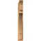 Ekena Millwork Merced Smooth Traditional Outlooker, Western Red Cedar, 5 1/2"W x 30"D x 42"H OUT06X30X42MRC01SWR - alternate 2